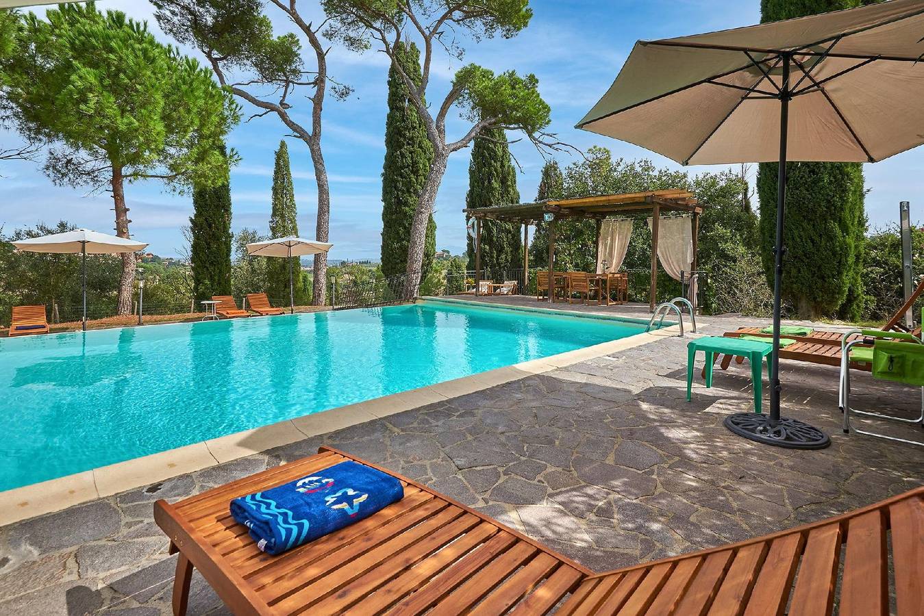 Geheel vakantieappartement, Holiday flat "Rosmarino castellt" in Torrita di Siena, Provincie Siena