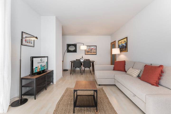 Gîte pour 4 personnes, avec balcon à Matosinhos