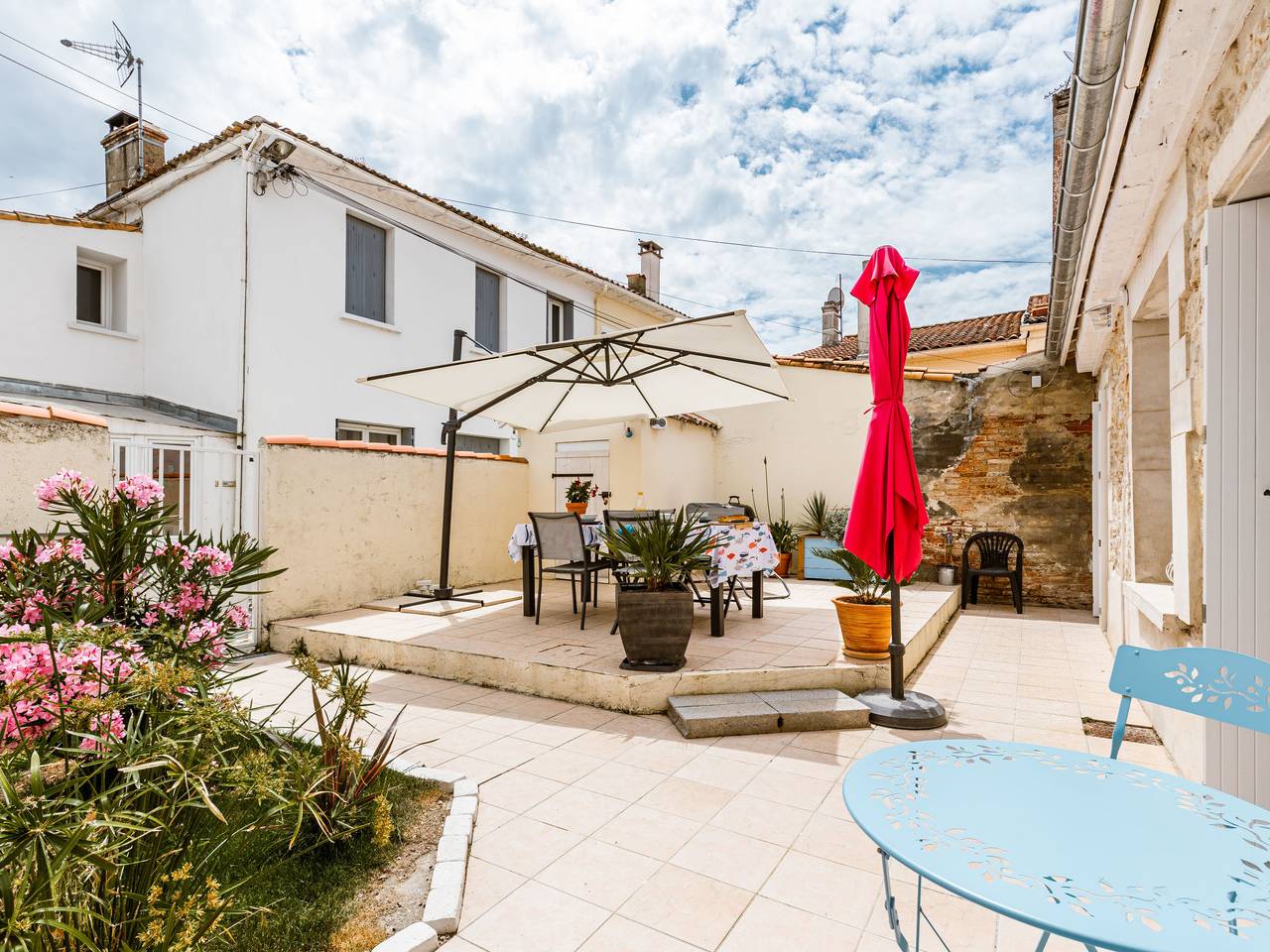 Les Rosiers in Arvert, Côte de Beauté