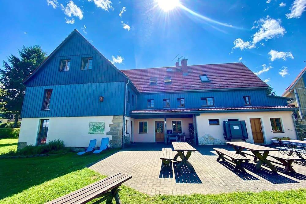 Ganze Wohnung, Urlaub bei Freunden im Elbsandsteingebirge in Hinterhermsdorf, Sebnitz
