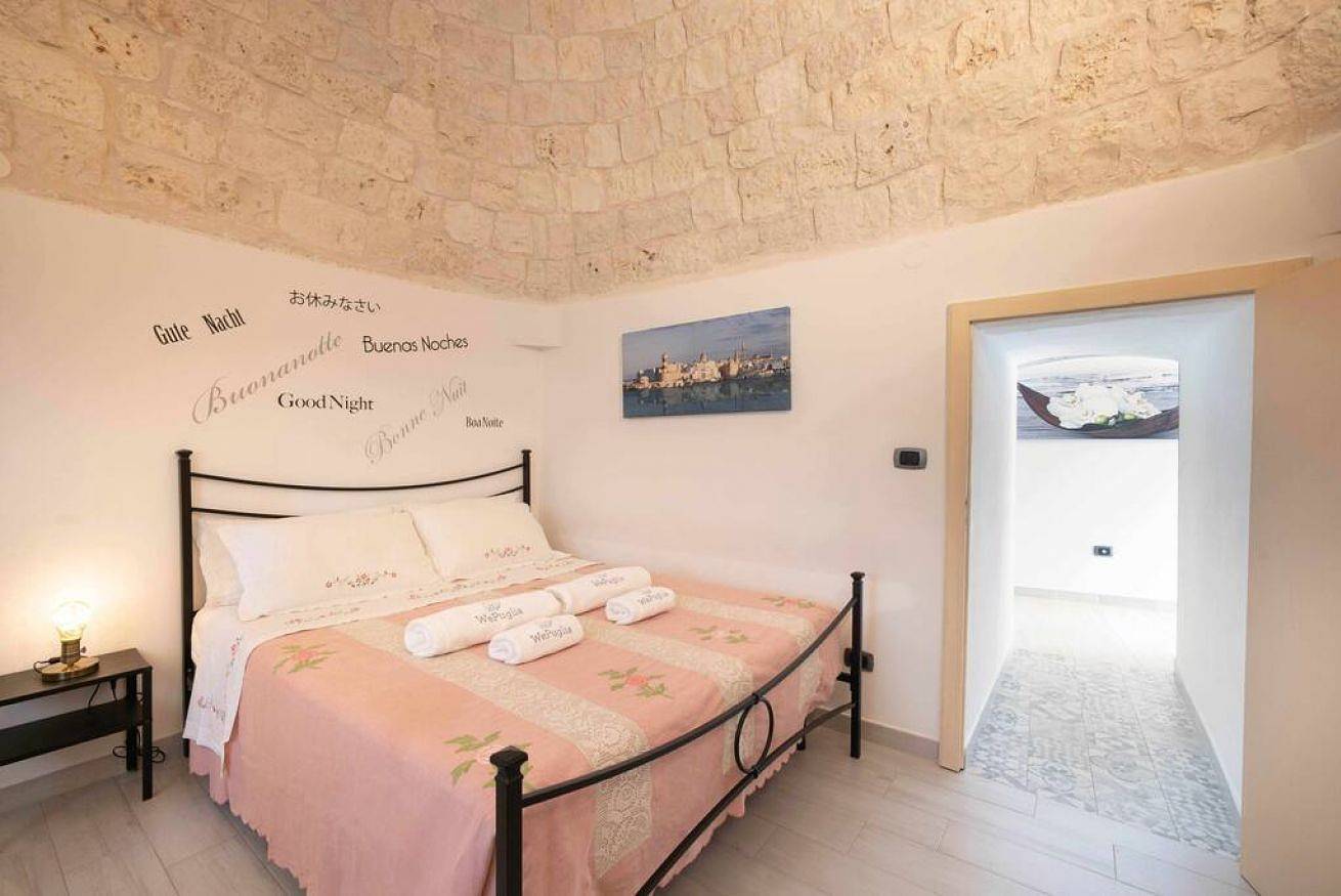 Wepuglia - La Maison-D B&B: Trullo in Cristo Re, Monopoli