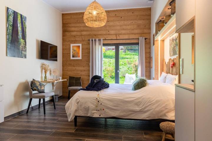 Chambre d’hôte pour 2 personnes, avec piscine ainsi que vue et jardin, animaux acceptés dans le Haut-Rhin - 3
