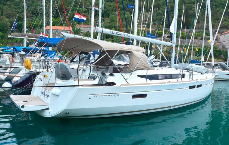 Boot für 6 Personen in Kroatien