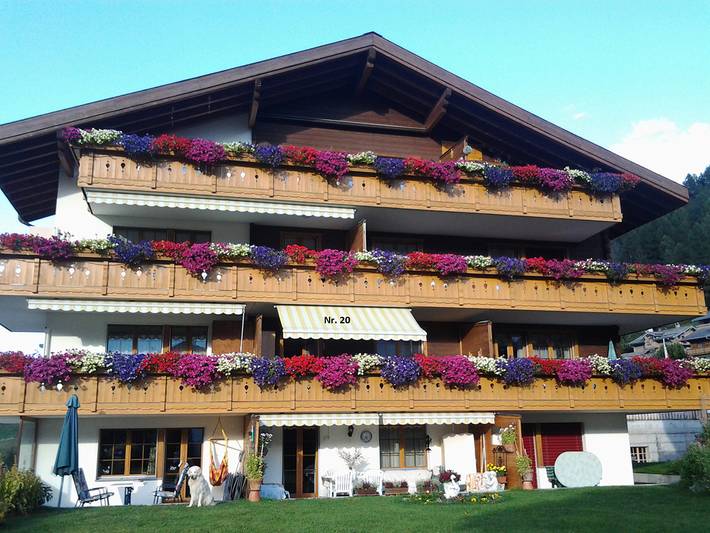 Ferienwohnung für 4 Personen, mit Balkon - 1