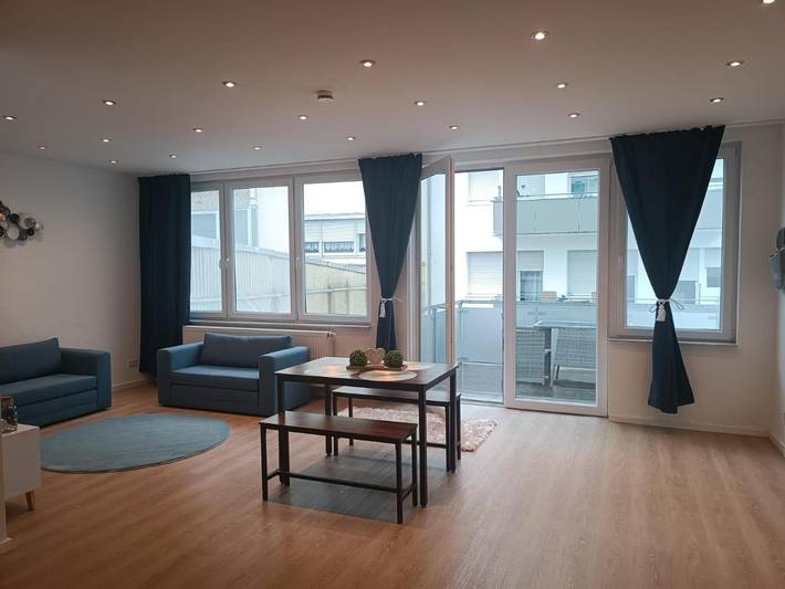 Ferienwohnung für 2 Personen, mit Balkon und Terrasse sowie Ausblick in Pforzheim - 4