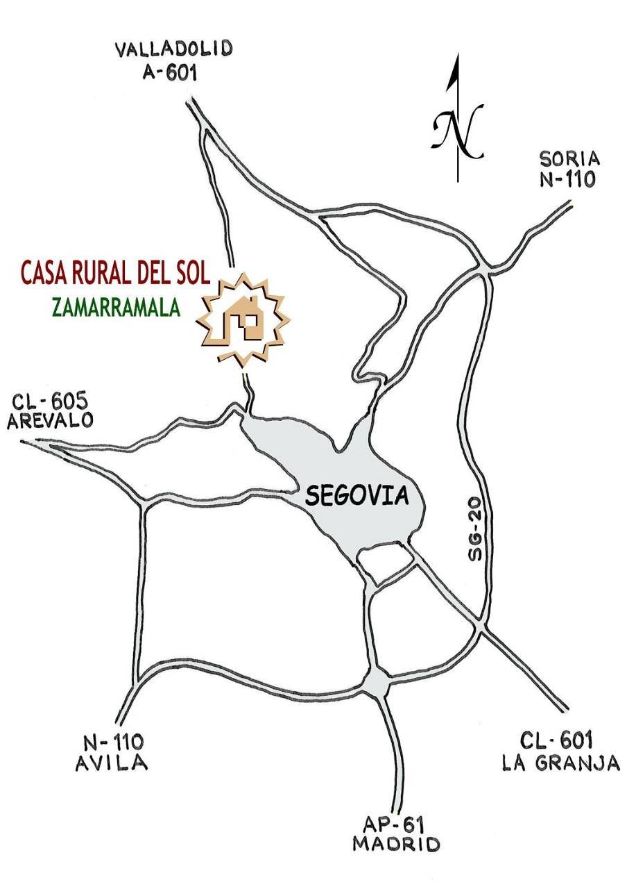 Holiday Home in Segovia, Provincia de Segovia