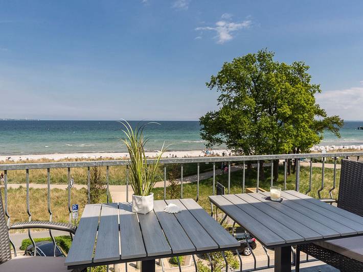 Ferienwohnung für 6 Personen, mit Meerblick und Garten sowie Balkon in Scharbeutz - 2