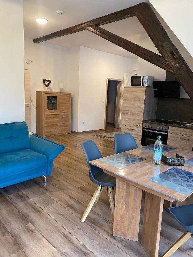Ganze Wohnung, Apartment - Split Level in Wolframs-Eschenbach, Romantische Straße