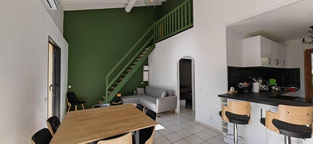 Location de vacances pour 6 personnes, avec balcon et vue dans Plage de la Stagnola - 4