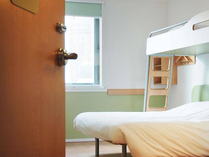 Hôtel pour 3 personnes, animaux acceptés dans Gare de Lyon Part Dieu - 3