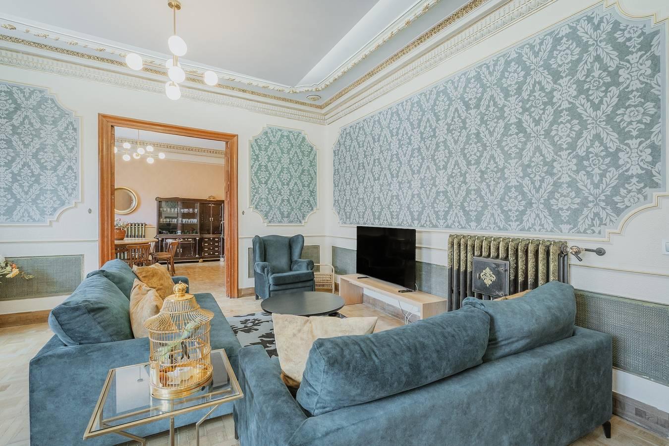 Casa Vacacional 'Villa Almudena' con Piscina Privada, Wi-Fi y Aire Acondicionado in Nava de la Asunción, Provincia de Segovia
