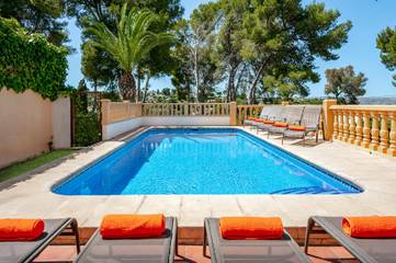 Villa for 10 People in Cap Martí, Jávea, Photo 1