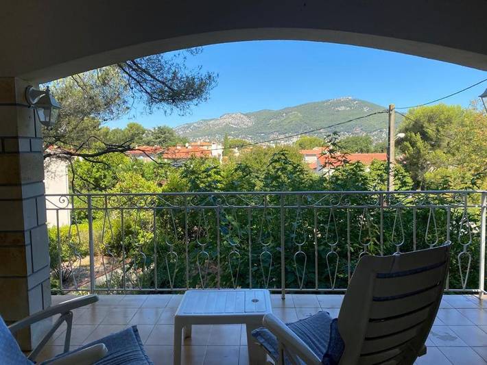 Maison de vacances pour 6 personnes, avec jardin et vue, animaux acceptés