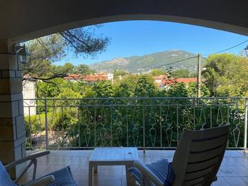 Gîte pour 6 personnes, avec vue et jardin, animaux acceptés dans Plage de Magaud