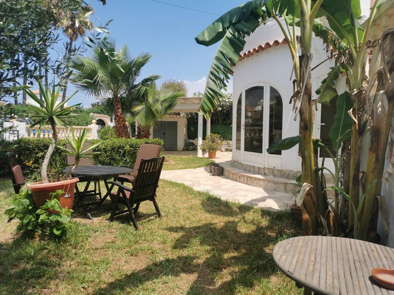 Modern house near beach, pool, Wifi, air conditioning in Almadrava, Costa Blanca