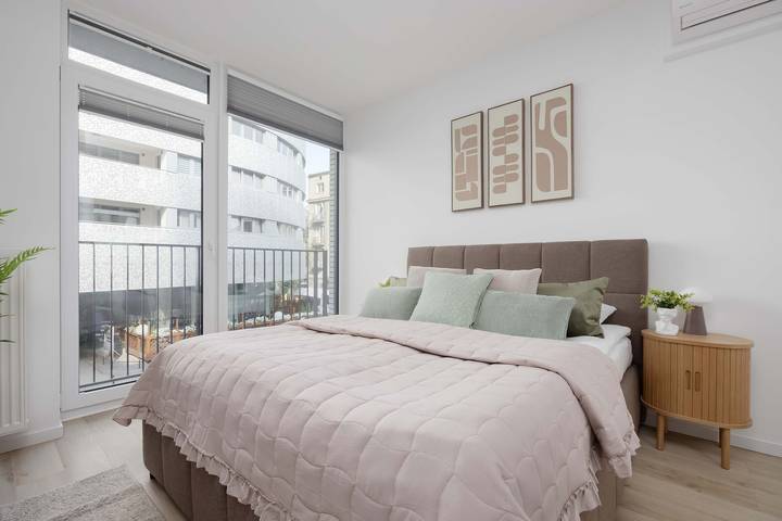 Ferienwohnung für 2 Personen, mit Garten