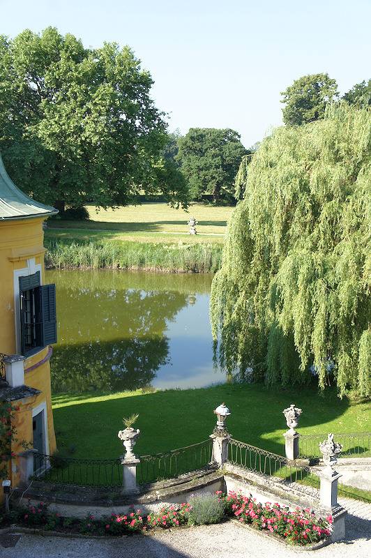 Luxuriöses, einzigartiges barockes Schloss, aufwendig eingerichtet in St. Pölten, Mostviertel