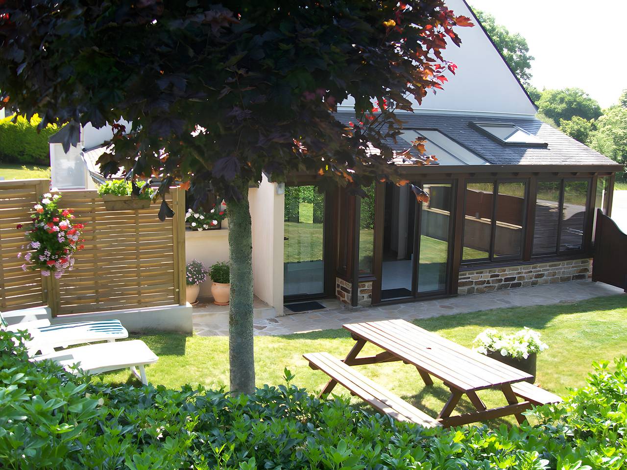 Gîte confortable entre terre et mer avec Wi-Fi à Pont-Aven in Pont-Aven, Région de Quimper