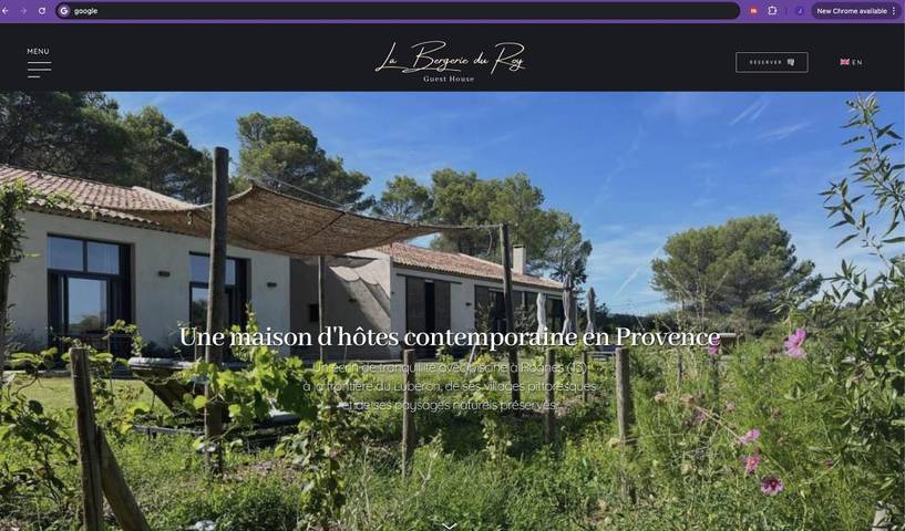 Maison d’hôte pour 2 personnes, avec jardin et piscine à Rognes - 2