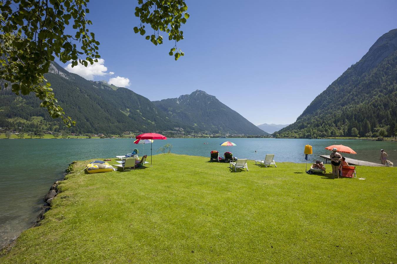 Doppelzimmer in Eben am Achensee, Valle del Tirol