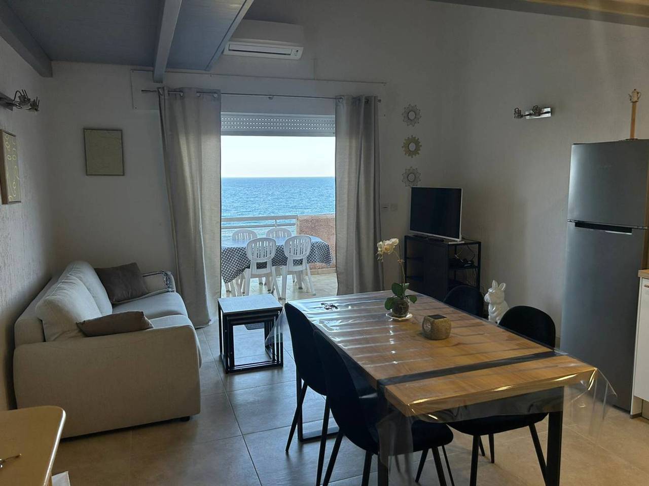 Ganze Wohnung, Mini-Villa in Tarco mit Meerblick, Klimaanlage und Parkplatz in Conca, Sartène und Umgebung