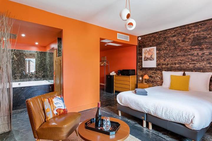 Appartement de vacances pour 2 personnes, avec Jacuzzi