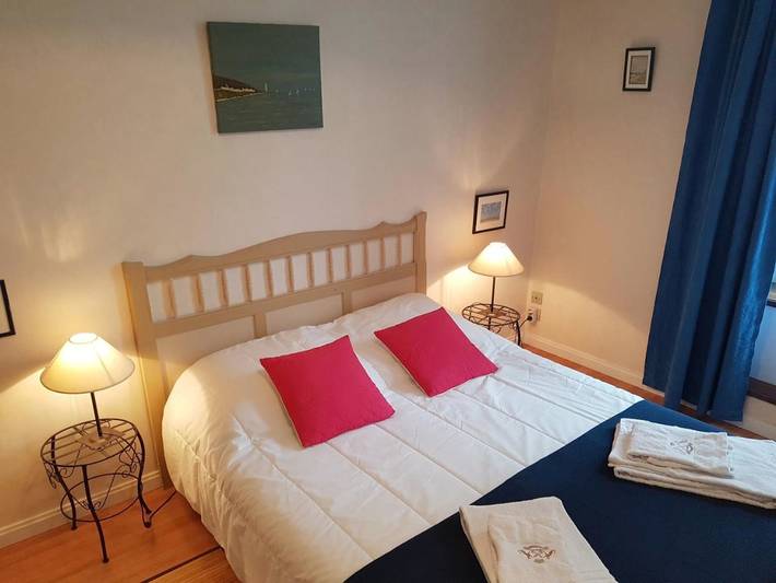 Appartement de vacances pour 3 personnes à Granville