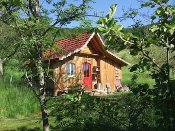 Ferienhaus für 3 Personen, mit Garten im Schwarzwald