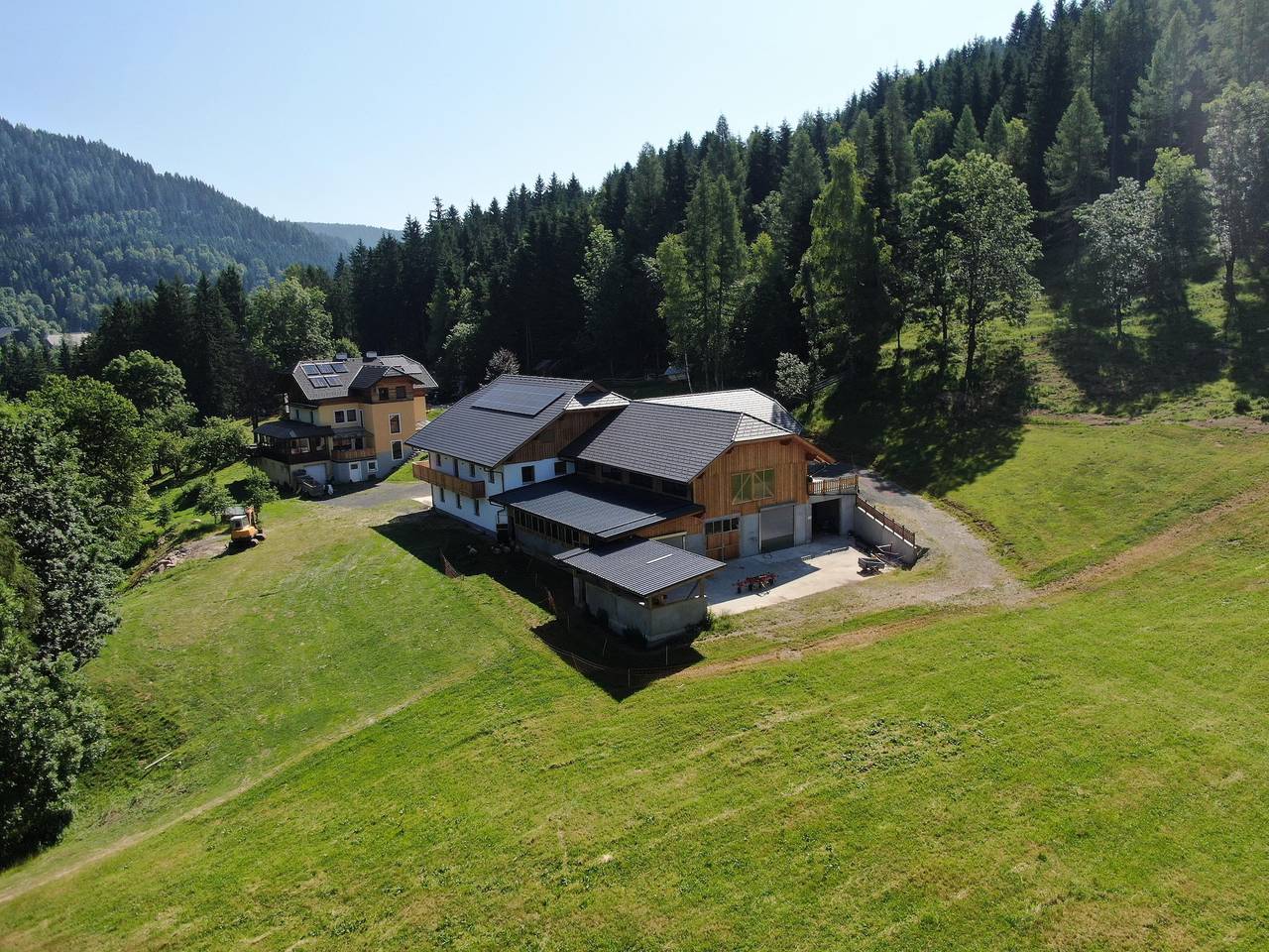 Ferienwohnung Hofblick in Arriach, Gerlitzen