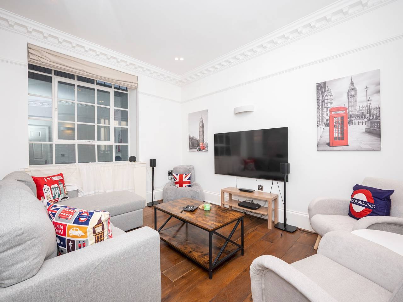 Vacation Rental for 8 Guests in Downtown, London