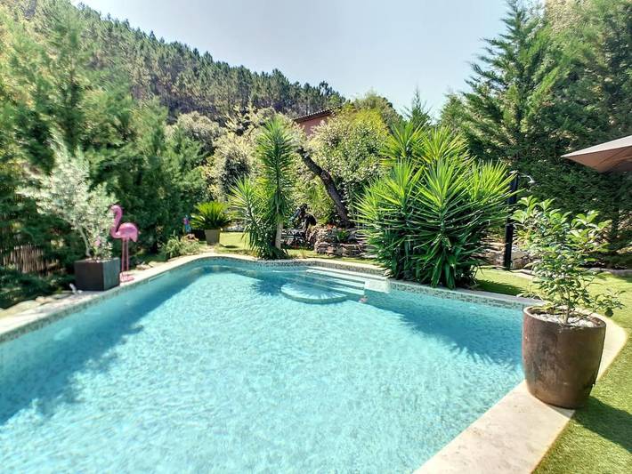 Maison d’hôte pour 2 personnes, avec terrasse ainsi que piscine et jardin dans les Alpes maritimes - 2