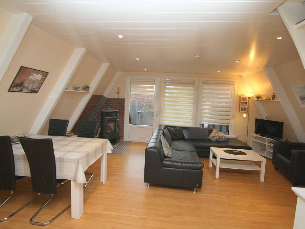 Ferienhaus , mit Aussensauna , Kamin - Ferienhaus Krug in Friedrichskoog-Spitze, Friedrichskoog