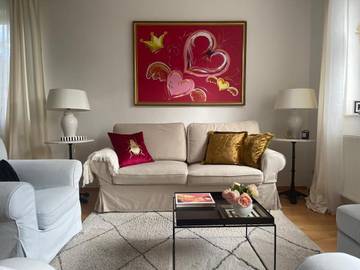 Location de vacances pour 6 personnes, avec vue et jardin, animaux acceptés à Kastellaun