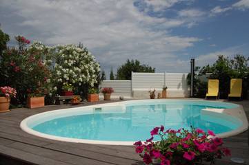 Chambre d’hôte pour 2 personnes, avec jardin et piscine à Céret