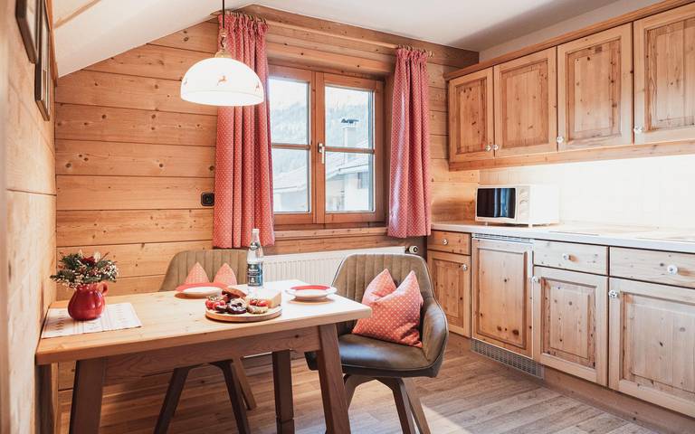 Ferienwohnung für 2 Personen, mit Balkon in Hinterstein - 4