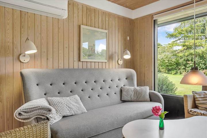 Ferienhaus für 4 Personen, mit Garten und Terrasse in Råbylille Strand - 3