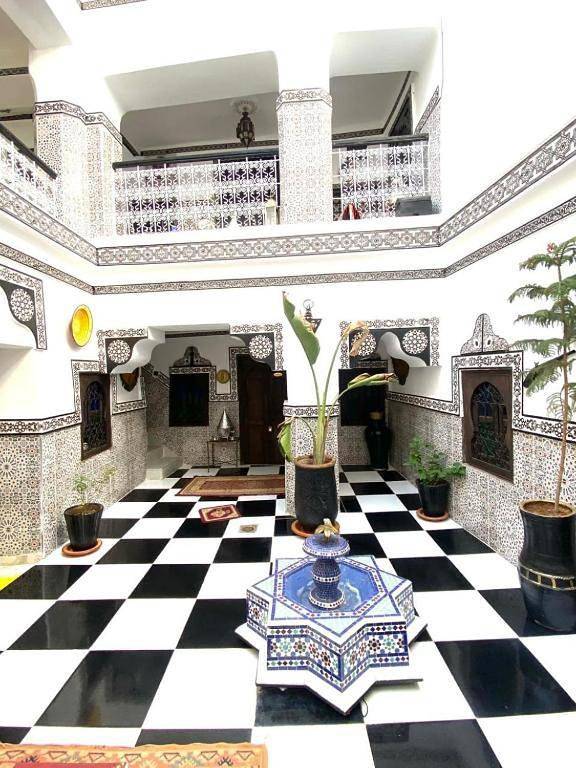 Maison d’hôte pour 2 personnes, avec terrasse à Marrakech