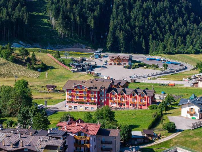 Appartamento per 4 persone, con giardino ad Andalo