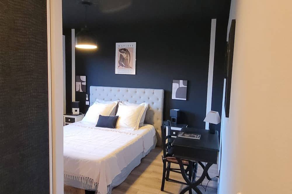 Casa Sicreta, Standard Villa 8 Personen mit beheiztem Pool & Ac, Lozari Korsika in Palasca, Calvi und Umgebung