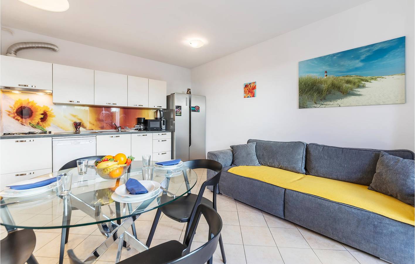Appartamento intero, Appartamento vacanze per 4 persone con terrazza in Banjole, Costa meridionale dell´Istria