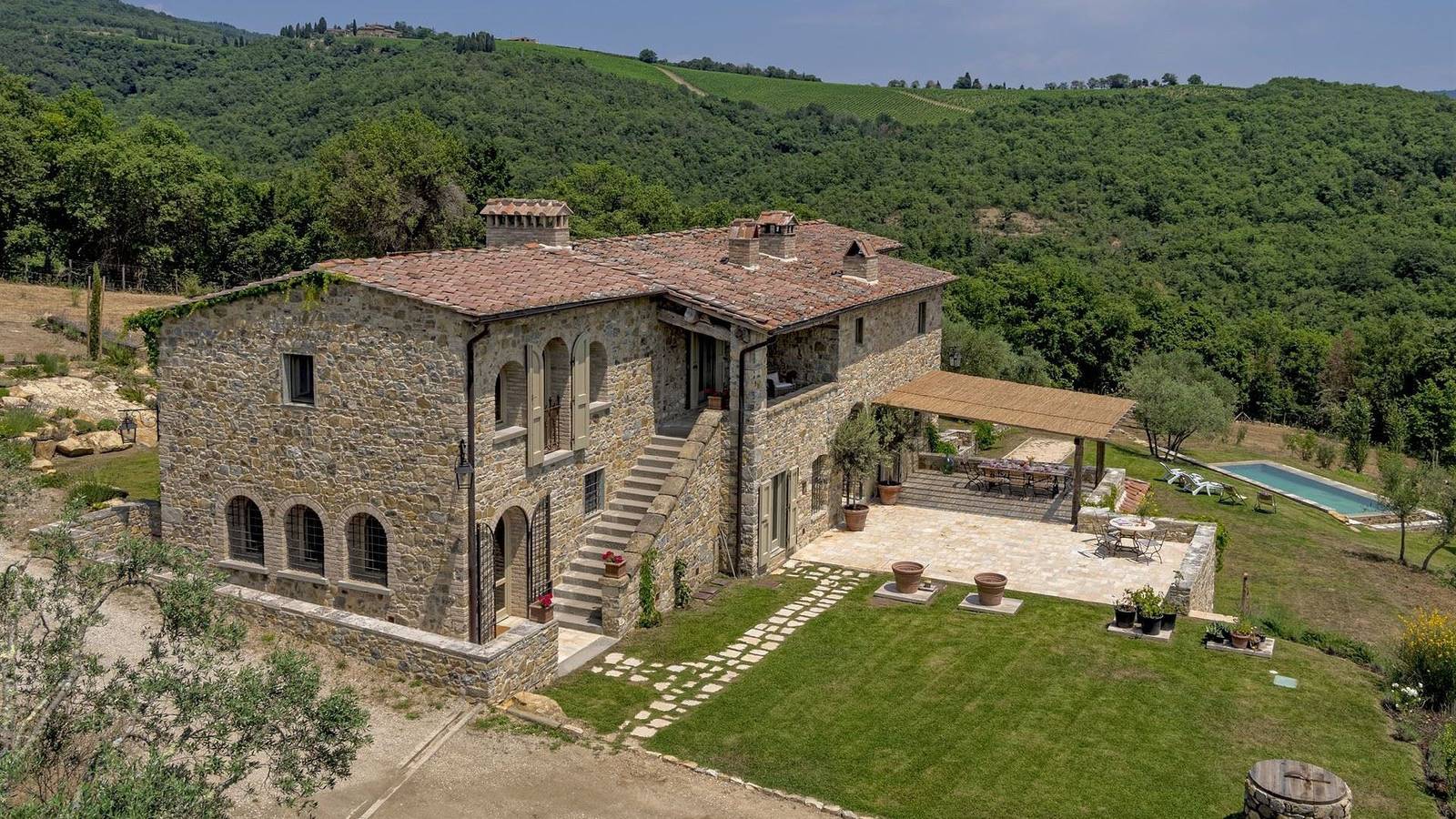 Bagnaccio in Radda in Chianti, Chianti