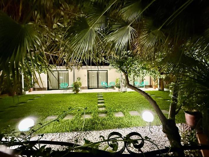 Holiday apartment for 3 people, with view and garden - 1