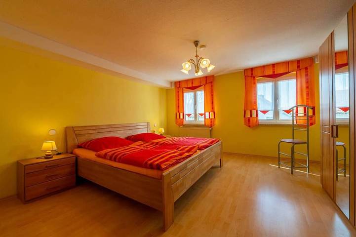 Ferienhaus für 9 Personen, mit Balkon und Garten sowie Sauna in Bärnau - 3