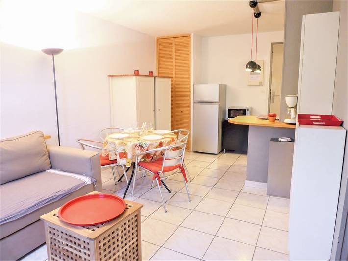 Appartement de vacances pour 4 personnes, avec balcon dans l' Aude - 4