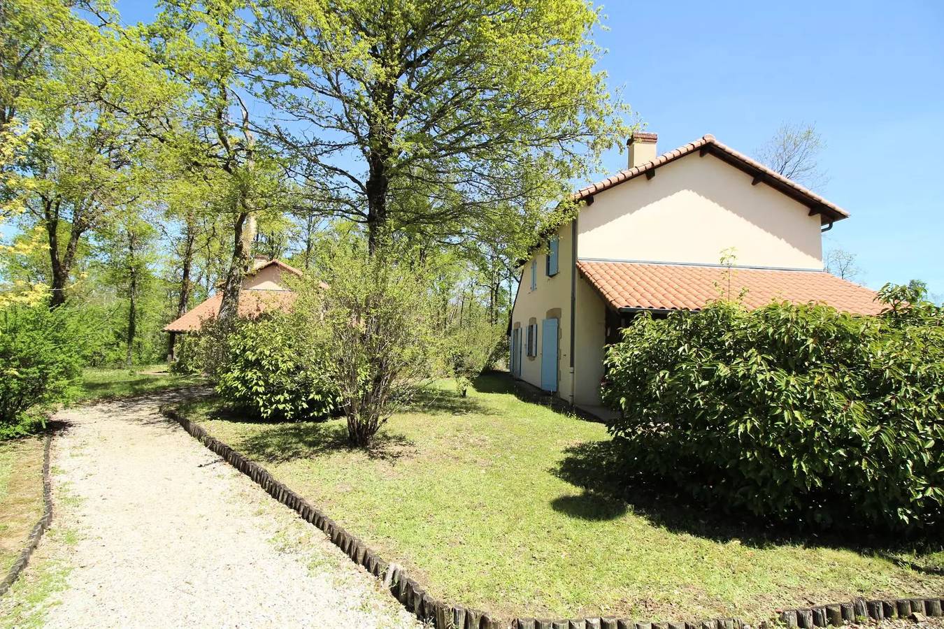 Gîte de France 6 personnes in Meuzac, Région de Limoges