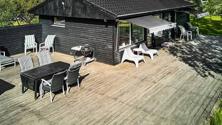Ferienhaus für 5 Personen, mit Garten