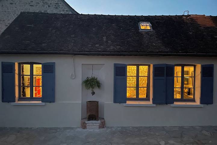 Maison de vacances pour 5 personnes, avec terrasse