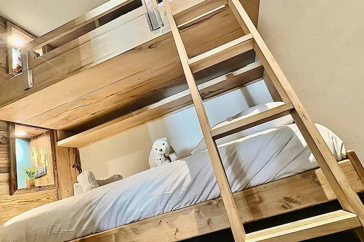 Gîte pour 4 personnes, avec Balcon dans Office De Tourisme De Tignes Le Lac - 2