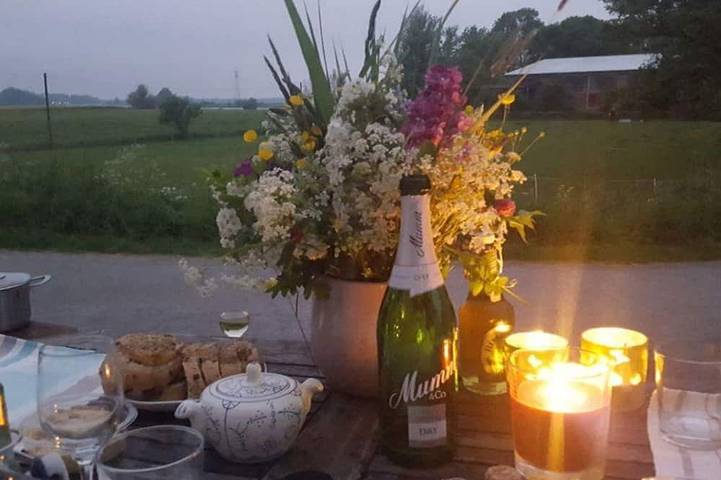 Ferienhaus für 4 Personen, mit Terrasse - 1