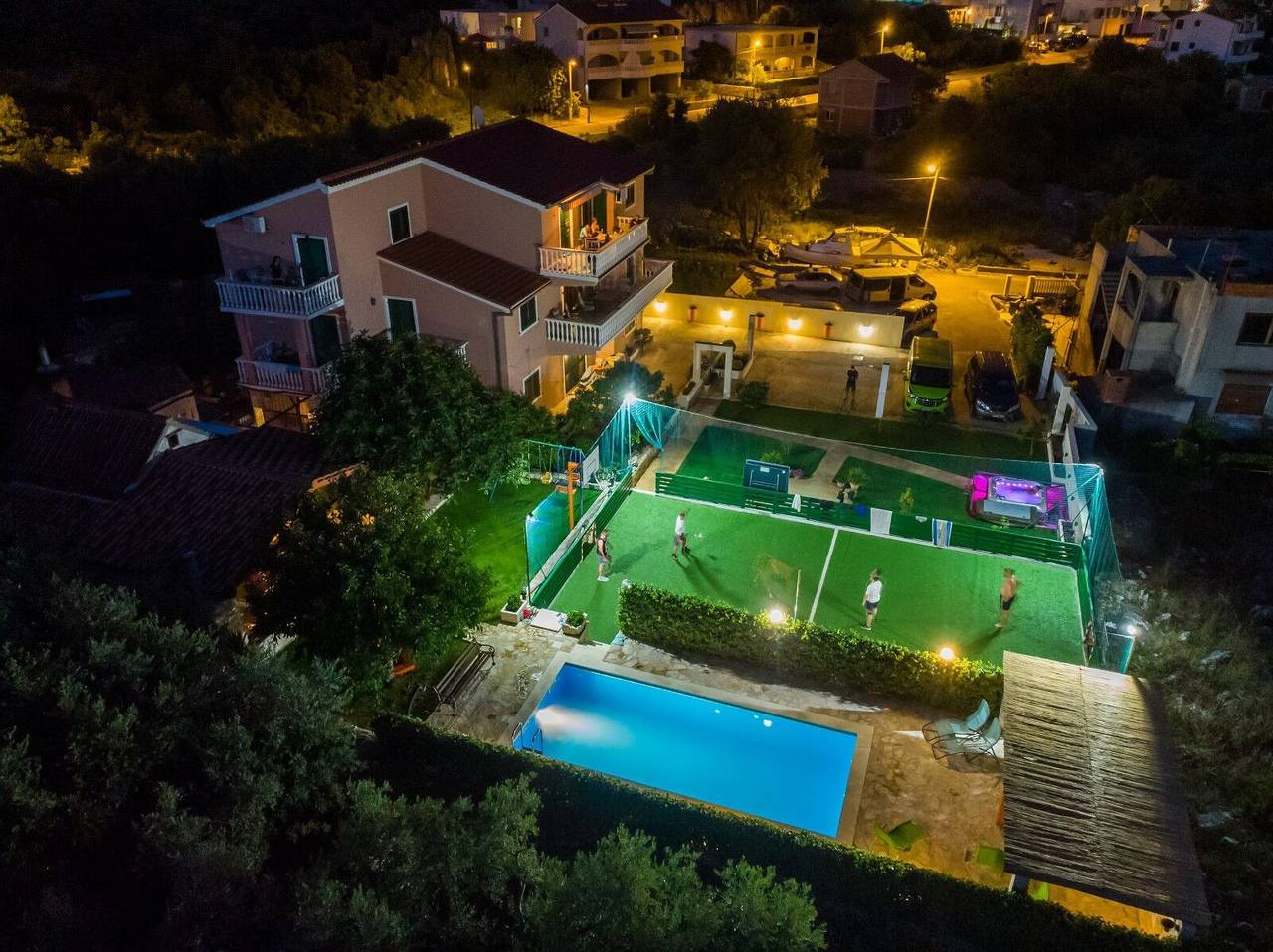 Apartament Wakacyjny dla 5 osoby w Seget Vranjica, Żupania splicko-dalmatyńska